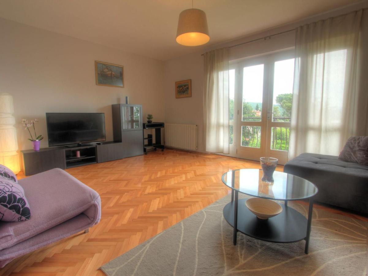 Apartman Lena Opatija Exterior foto